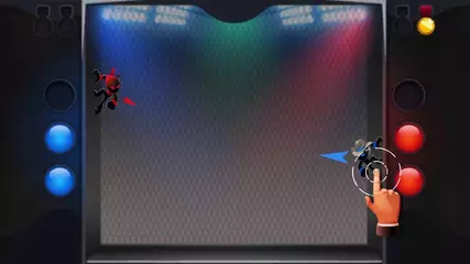 Stickman Warriors:UFB Fighting Trailer
