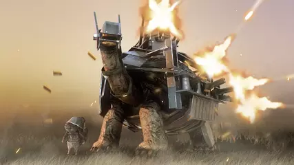 War Tortoise 2 Trailer
