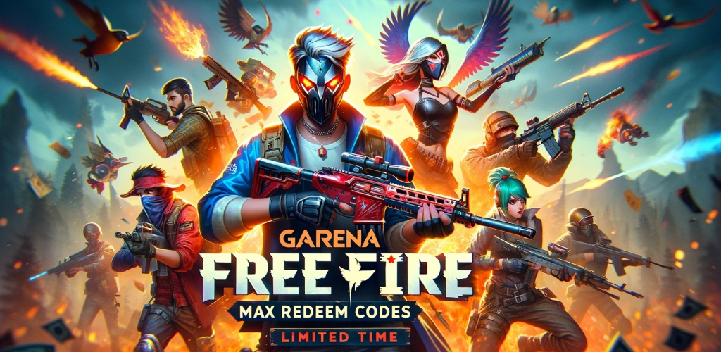 Garena Free Fire MAX-Codes für den 9. November: Schritte zum Einlösen für kostenlose Belohnungen