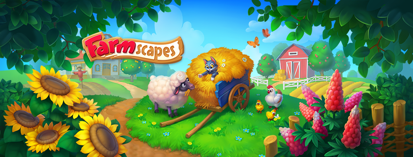 Farmscapes Review: A Peaceful Farm Life