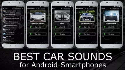 BEST CAR SOUNDS 🚘 || Over 170 FREE Car Sounds & Exhaust Sounds for Smartphones 🔥