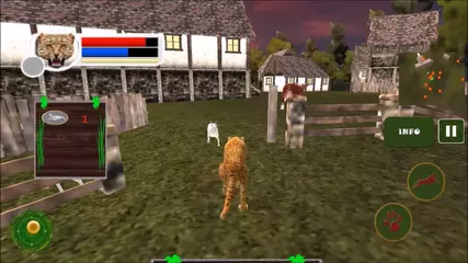 Angry Wild Cheetah Simulator