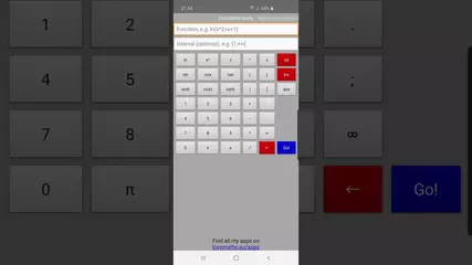 Demo of the Lovemaths app for Android