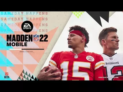 Madden NFL 24 Mobile Football Apk Download for Android- Latest version  8.6.2- com.ea.gp.maddennfl21mobile