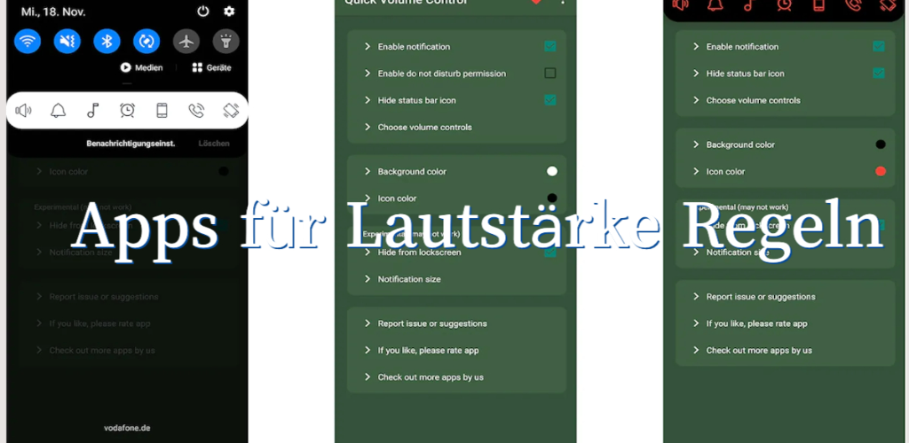 Unverzichtbare Apps zur Steuerung der Lautstärke für Android