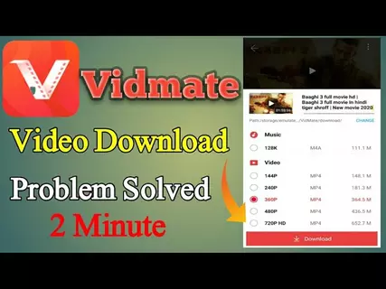 Baixar Vidmate 5.1604 Android - Download APK Grátis