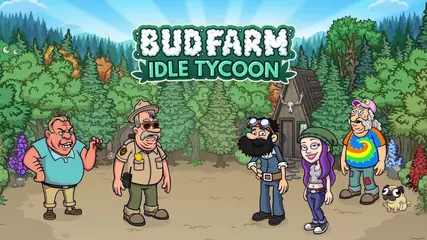 Bud Farm Idle Tycoon (New UI)