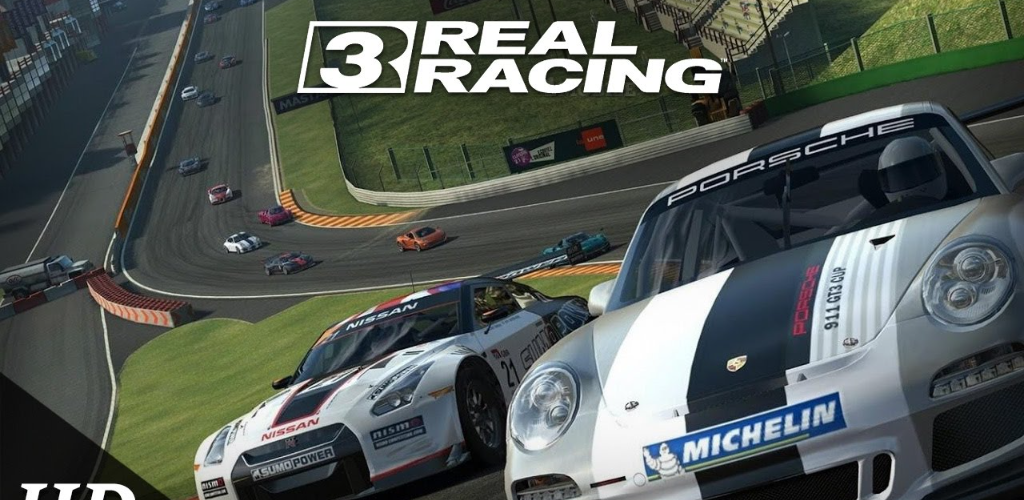 Real Racing 3: A sensação autêntica da corrida ao alcance dos seus dedos