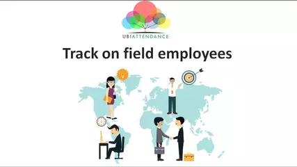 Field Staff Attendance App | Try Free | ubiAttendance-2021