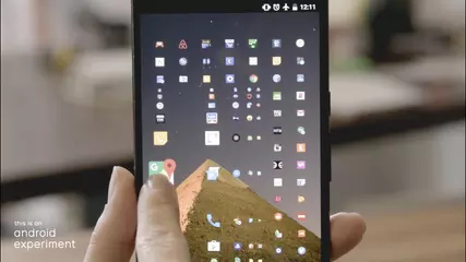 Lens Launcher - An Android Experiment