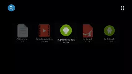 TvExplorer — An android TV exclusive File explorer