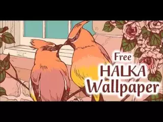 オシャレ可愛い壁紙 HALKA