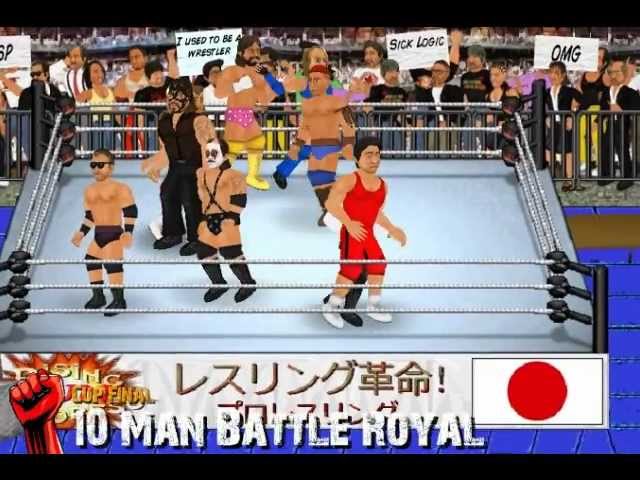 wrestling revolution 2d