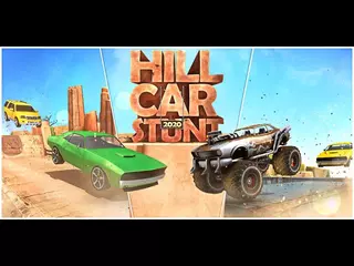 Hill Car Stunt - Hill Car Driving game play
