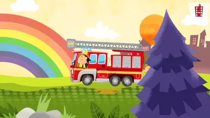 Little Fire Station - Fire Engine and Firefighters (Google Play Trailer)