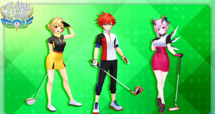 新作アプリゲーム『白猫GOLF』を発表！