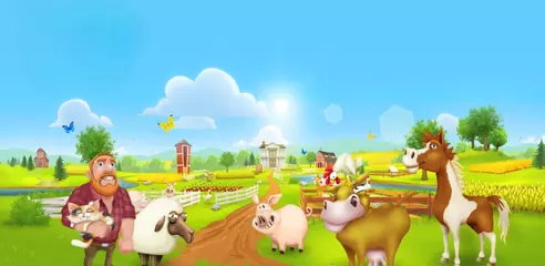 Beste 10 Landwirtschaftssimulationsspiele für Android