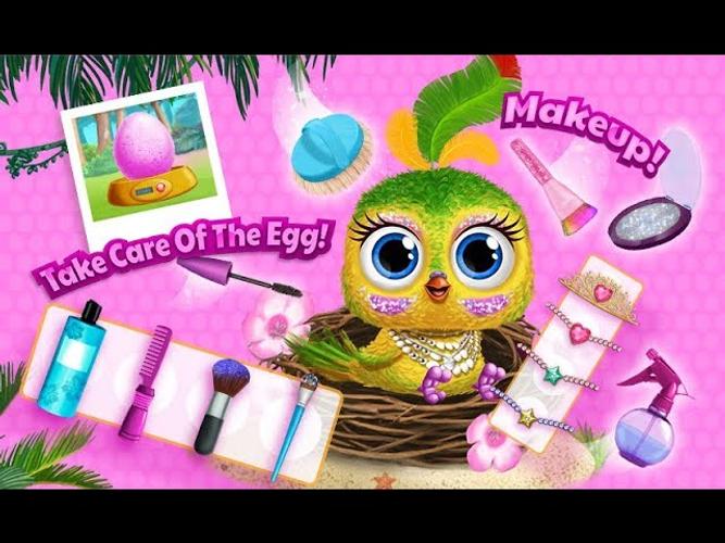 Baby Animal Hair Salon 3 Newborn Hatch Haircut Apk 2 0 9