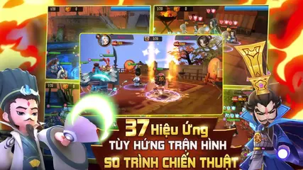 [Tiểu Tiểu Ngũ Hổ Tướng - SohaGame] Feature Video final