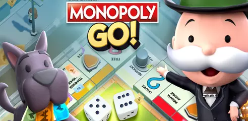 Würfeln bei einem Klassiker: MONOPOLY GO!