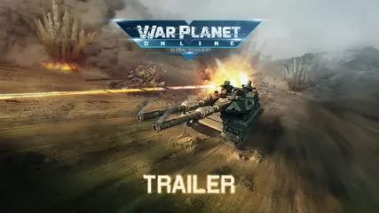 War Planet Online - Trailer