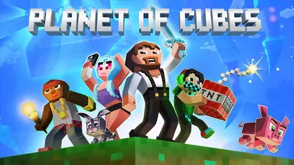 Planet of Cubes Survival Games Trailer 4.0 EN