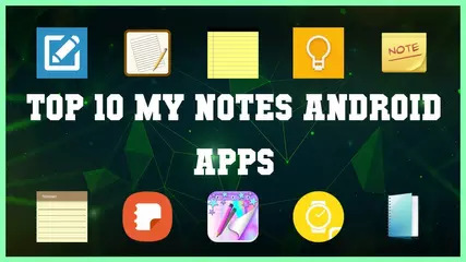 Top 10 My Notes Android App | Review