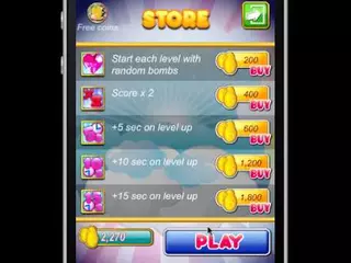 Diamond Gems - game play