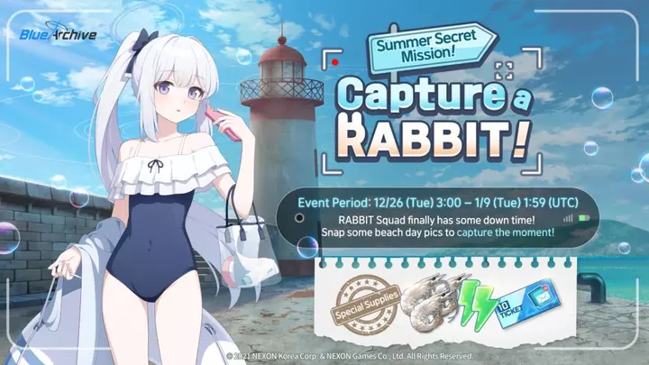 Blue Archive, evento 