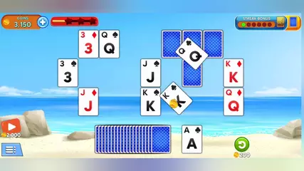 Solitaire Tripeaks - Endless Summer