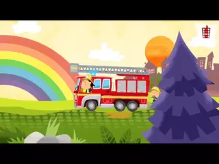 Little Fire Station - Fire Engine and Firefighters - App for kids