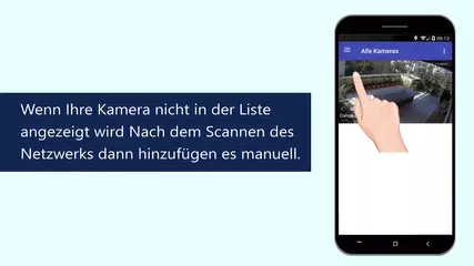 IP Camera Monitor - Video-Sicherheitsüberwachung