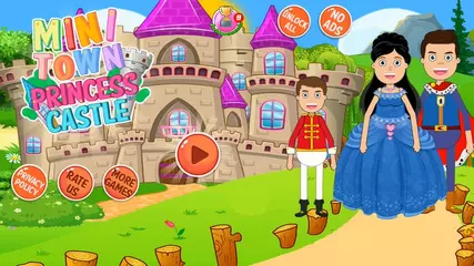Mini Town: Princess Land