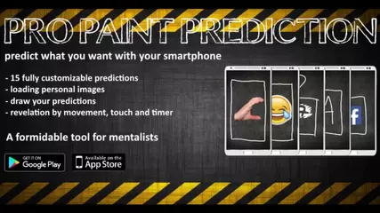 Pro Paint Prediction magic Trick for android and iphone !!!