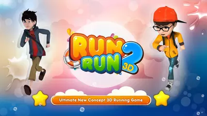 RUN RUN 3D - 2 Android Gameplay Trailer HD