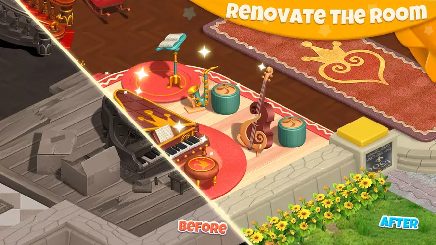 《糖果莊園 - 家居設計》手游評論