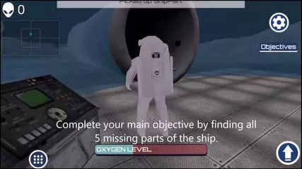 Moon Simulator - Alien Mystery