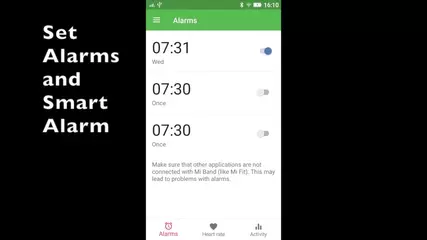 Xiaomi Mi Band hidden features