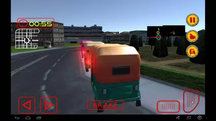 City Tuk Tuk Auto Rickshaw