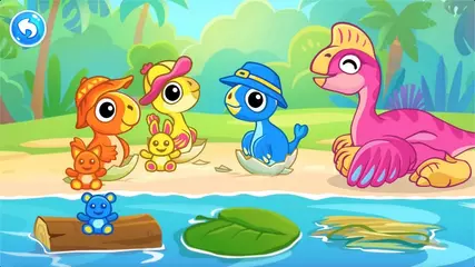 Dinosaurs 2 ~ Fun educational games for kids age 5