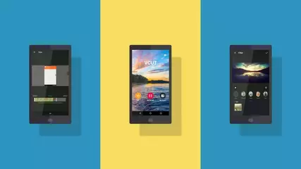 VCUT - Slideshow Maker Video Editor with Songs