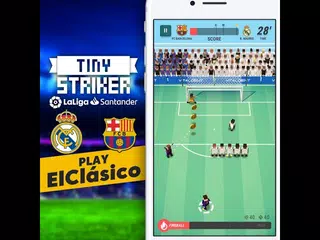 Tiny Striker 1x1 ElClasico ENG