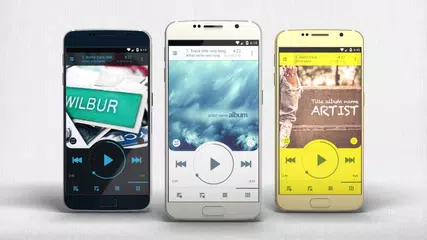 NRG Player 2.0 free music player for Android™