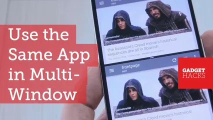 Run the Same App Twice in Android Nougat's Multi-Window Mode [How-To]