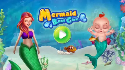Little Mermaid Baby Care Ocean World || Best Games For Girls