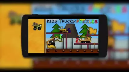 Kids Trucks: Puzzles HD