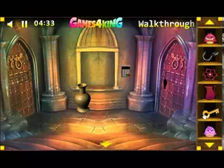 G4K Abandoned Palace 2 Escape Game Walkthrough