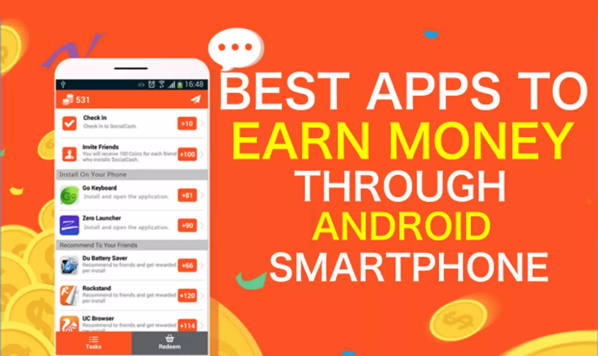 Best Apps for Moneymaking