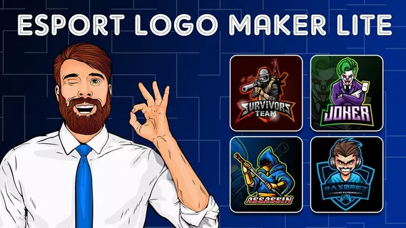 How to create free esports logo on android,  Logo Esport Maker | Create Gaming Logo Maker, Lite