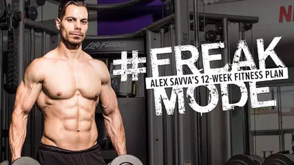 #FREAKMODE Alex Savva's 12-Week Fitness Plan | Promo